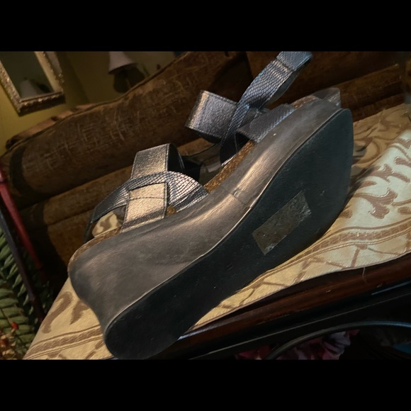 Pierre Dumas wedge size 10 - Picture 3 of 7